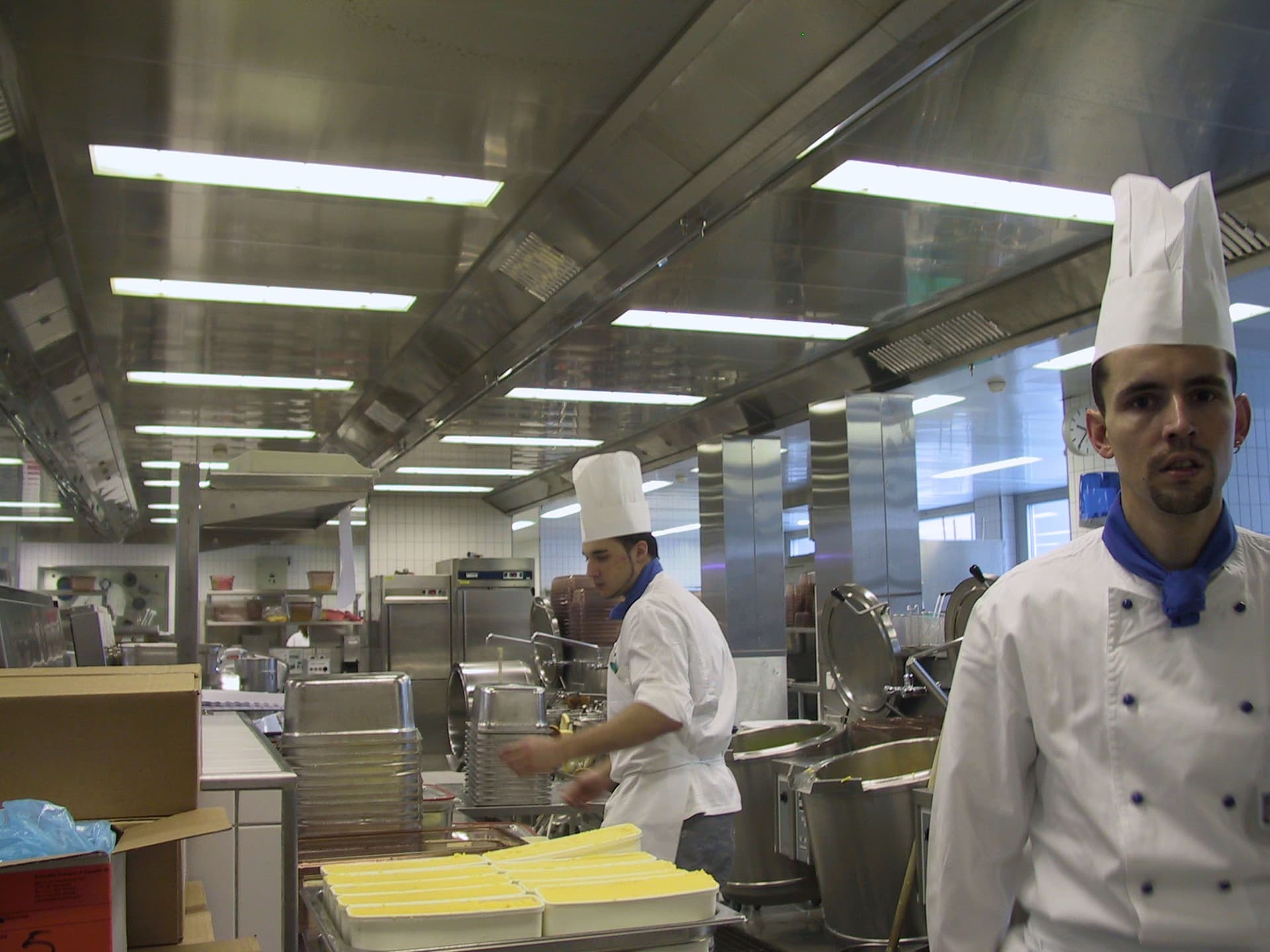 Inselspital, Bern Küche Abluft