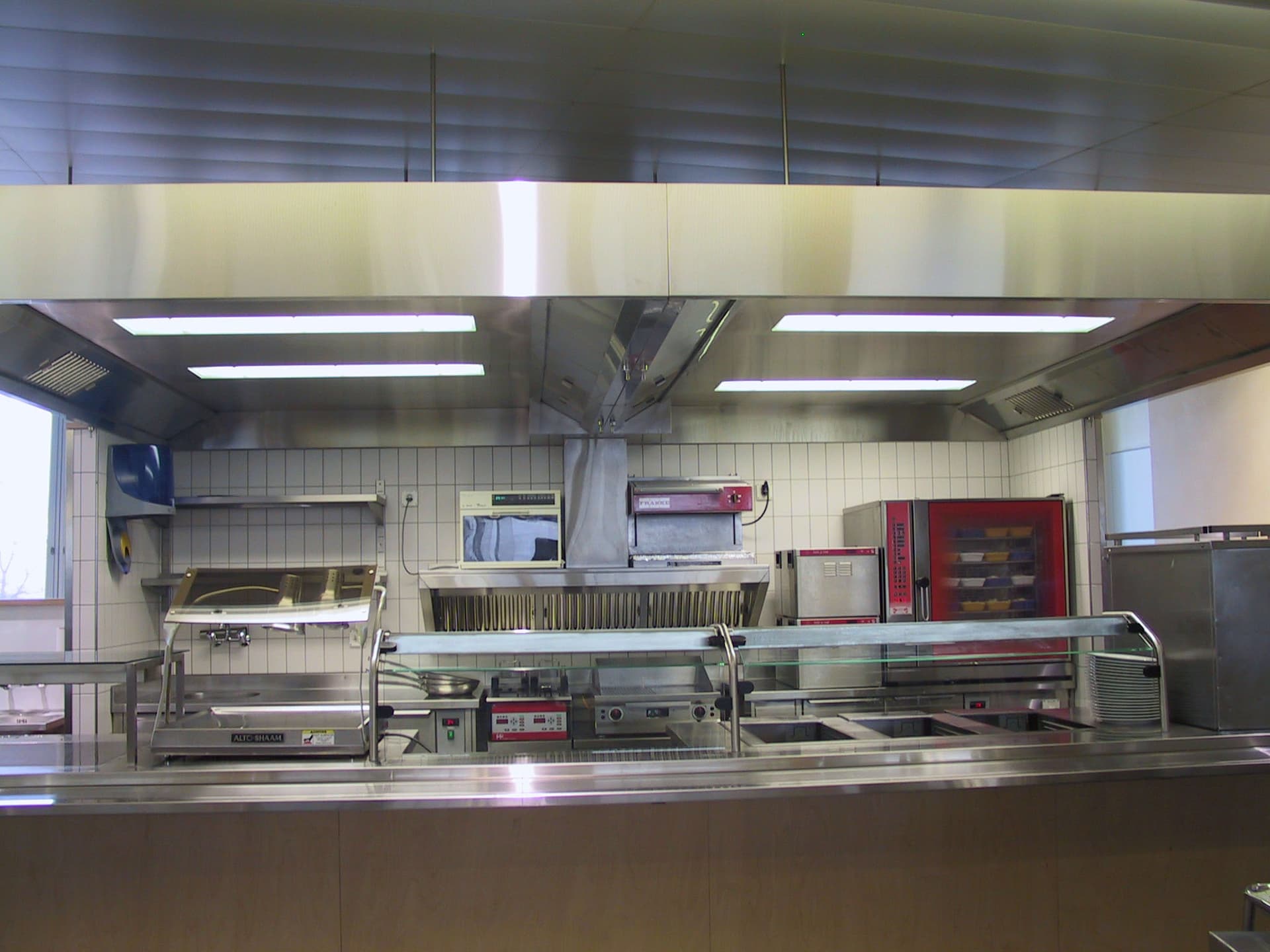 Inselspital, Bern Personalrestaurant Front