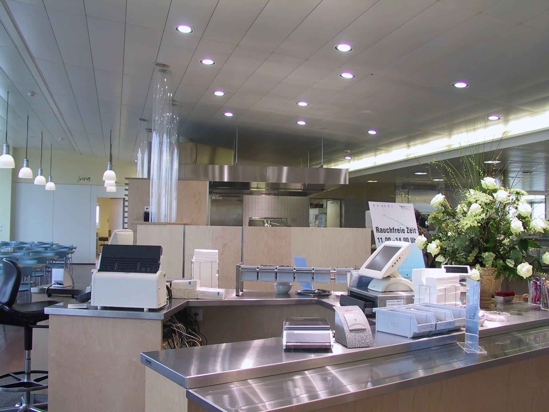 Inselspital, Bern Personalrestaurant Insel