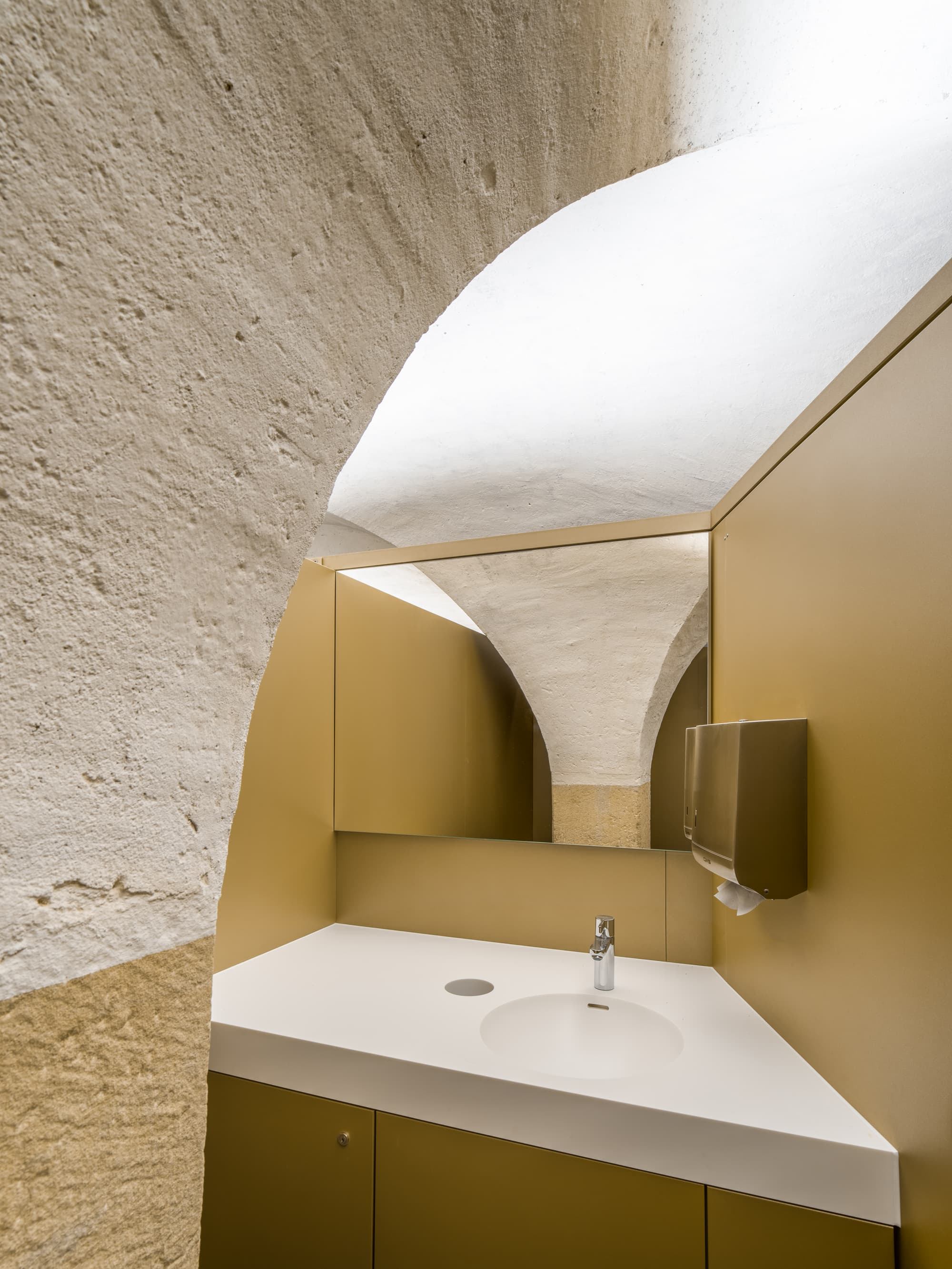 Kloster, Werthenstein Toilettenanlage TW40 Wickeln