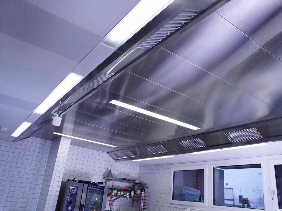 Bocciodromo, Luzern Abluftdecke content image