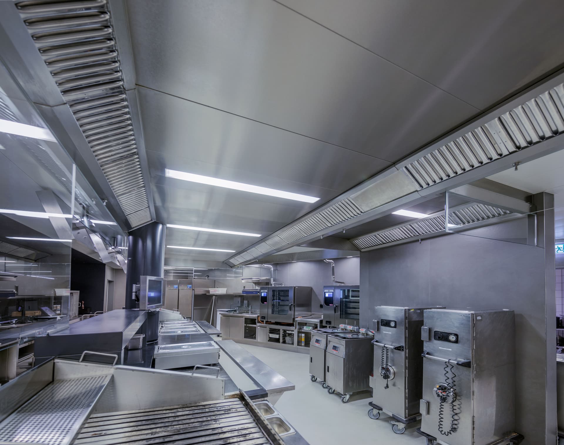 ETH Grill BBQ Hönggerberg, Zürich Abluftdecke content image